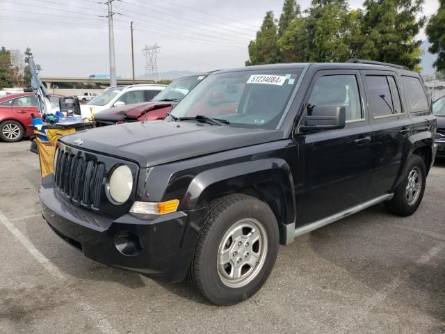 2010 Jeep Patriot Sport