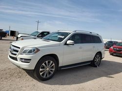 Salvage cars for sale at Andrews, TX auction: 2013 Mercedes-Benz GL 450 4matic