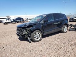 Salvage cars for sale at Phoenix, AZ auction: 2017 Ford Escape SE