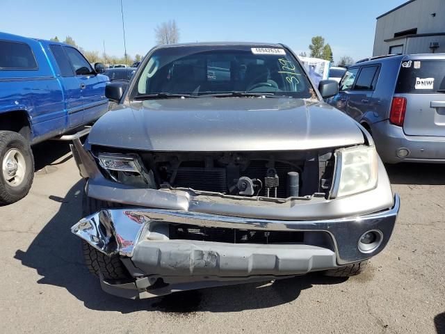 2005 Nissan Frontier King Cab LE