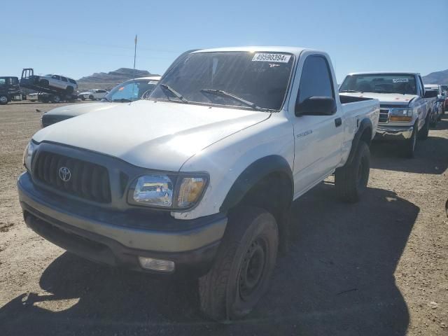 2002 Toyota Tacoma Prerunner