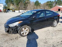 Vehiculos salvage en venta de Copart Mendon, MA: 2013 Hyundai Elantra GLS