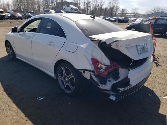 2014 Mercedes-Benz CLA 250 4matic