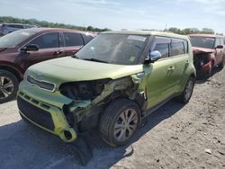 Salvage cars for sale at Madisonville, TN auction: 2015 KIA Soul