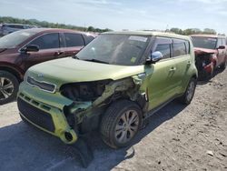 Salvage cars for sale from Copart Madisonville, TN: 2015 KIA Soul