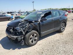 Salvage cars for sale at Indianapolis, IN auction: 2019 Honda CR-V LX