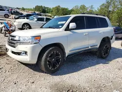 Salvage cars for sale at Houston, TX auction: 2019 Toyota Land Cruiser VX-R