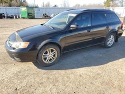 Subaru Legacy 2.5i salvage cars for sale: 2005 Subaru Legacy 2.5I