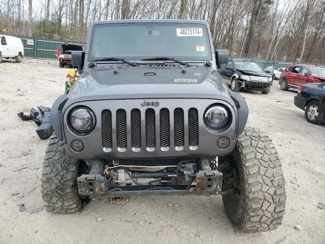 2014 Jeep Wrangler Unlimited Rubicon