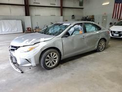 Salvage cars for sale from Copart Lufkin, TX: 2015 Toyota Camry LE