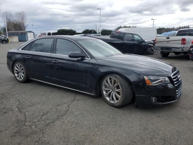 2012 Audi A8 L Quattro