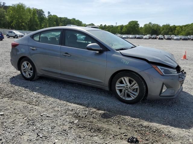 2019 Hyundai Elantra SEL