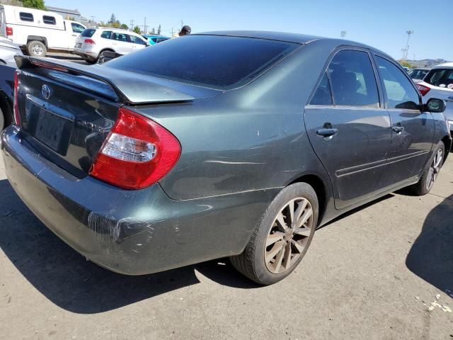 2002 Toyota Camry LE