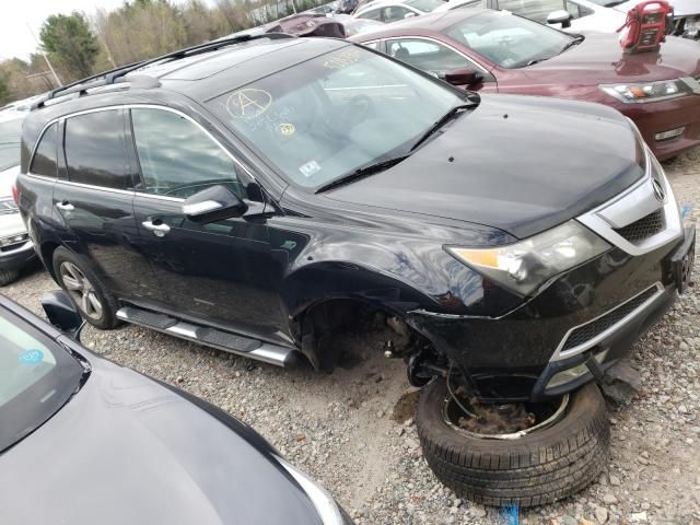 2011 Acura MDX Technology