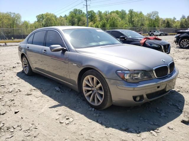 2007 BMW 750