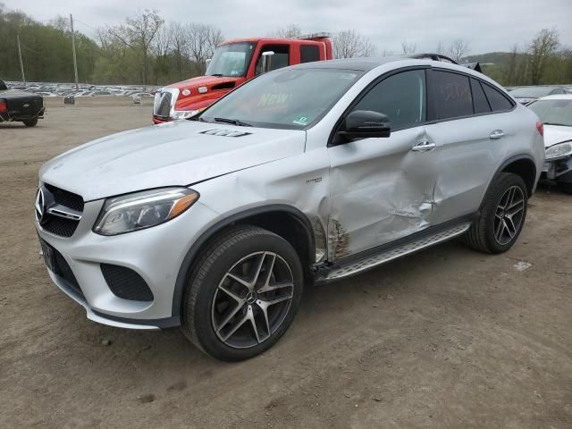 2018 Mercedes-Benz GLE Coupe 43 AMG