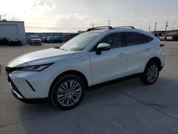 Salvage cars for sale at Grand Prairie, TX auction: 2021 Toyota Venza LE