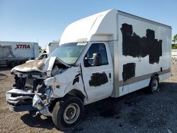 Salvage trucks for sale at Newton, AL auction: 2021 Ford Econoline E350 Super Duty Cutaway Van