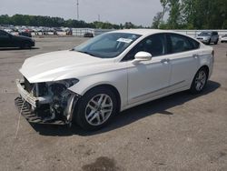 Salvage cars for sale at Dunn, NC auction: 2016 Ford Fusion SE