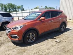 Salvage cars for sale from Copart Spartanburg, SC: 2017 Hyundai Santa FE Sport