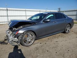 Salvage cars for sale from Copart Bakersfield, CA: 2019 Mercedes-Benz E 300