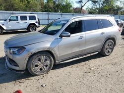 Salvage cars for sale from Copart Hampton, VA: 2020 Mercedes-Benz GLS 450 4matic
