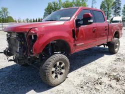 Salvage cars for sale from Copart Spartanburg, SC: 2021 Ford F250 Super Duty