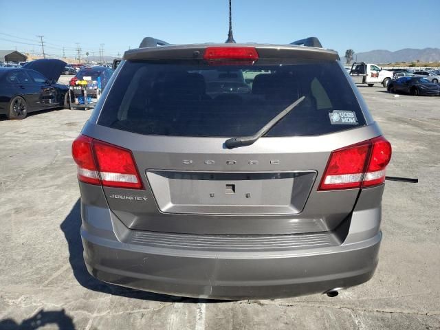 2012 Dodge Journey SE