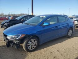 Hyundai Elantra SE salvage cars for sale: 2018 Hyundai Elantra SE