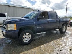 Salvage cars for sale at Tifton, GA auction: 2009 Chevrolet Silverado K1500 LT