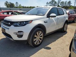 Salvage cars for sale from Copart Harleyville, SC: 2015 Land Rover Discovery Sport HSE Luxury