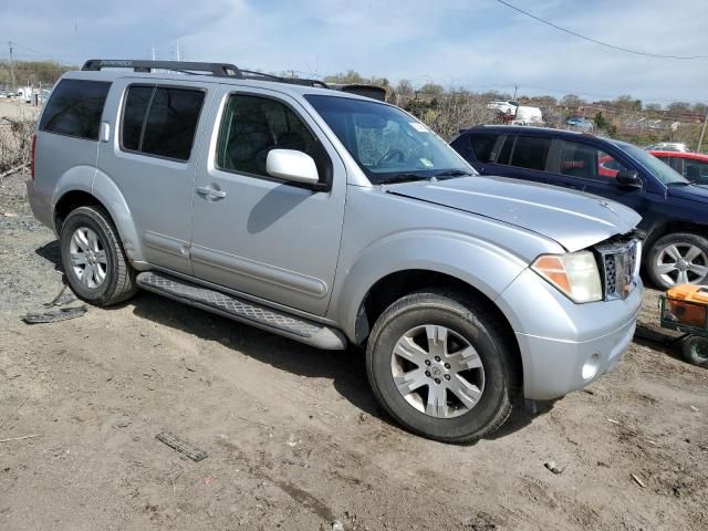 2006 Nissan Pathfinder LE