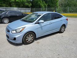 Hyundai salvage cars for sale: 2012 Hyundai Accent GLS