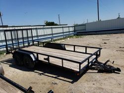 Salvage trucks for sale at Haslet, TX auction: 2019 Other Trailer