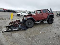Jeep Wrangler Unlimited Rubicon salvage cars for sale: 2010 Jeep Wrangler Unlimited Rubicon