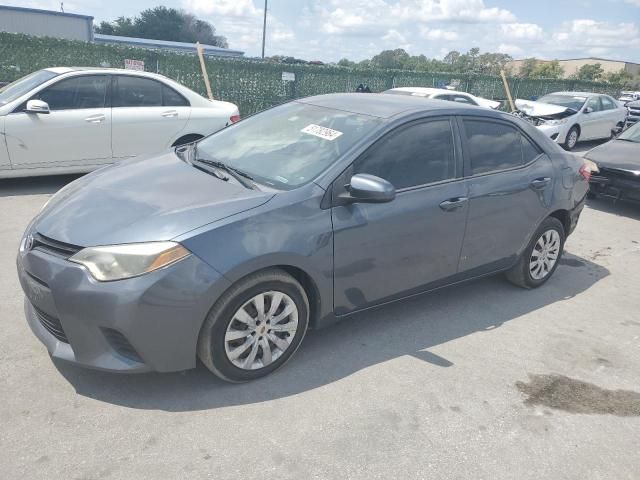 2014 Toyota Corolla L