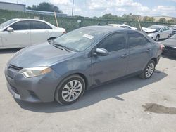 Carros salvage a la venta en subasta: 2014 Toyota Corolla L