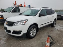 Salvage cars for sale at Cahokia Heights, IL auction: 2017 Chevrolet Traverse LS