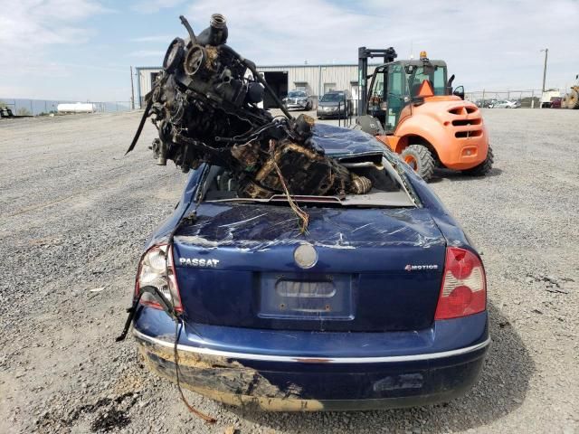 2004 Volkswagen Passat GLS