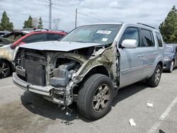 Salvage cars for sale from Copart Rancho Cucamonga, CA: 2011 Honda Pilot Touring