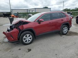 Salvage cars for sale from Copart Orlando, FL: 2024 Toyota Rav4 LE