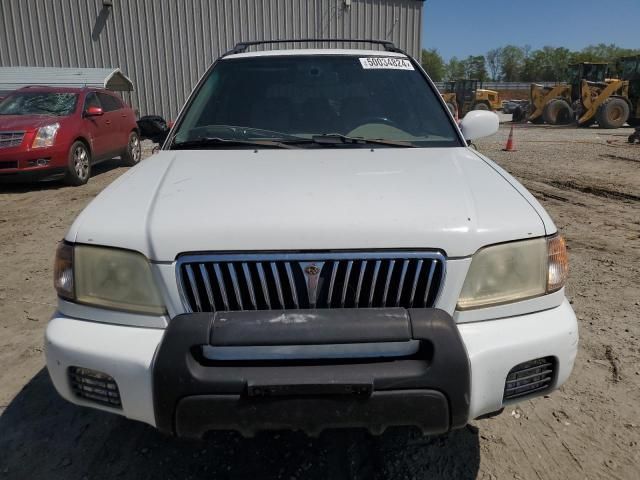 2001 Subaru Forester S