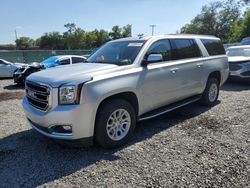 Salvage cars for sale from Copart Riverview, FL: 2019 GMC Yukon XL C1500 SLT