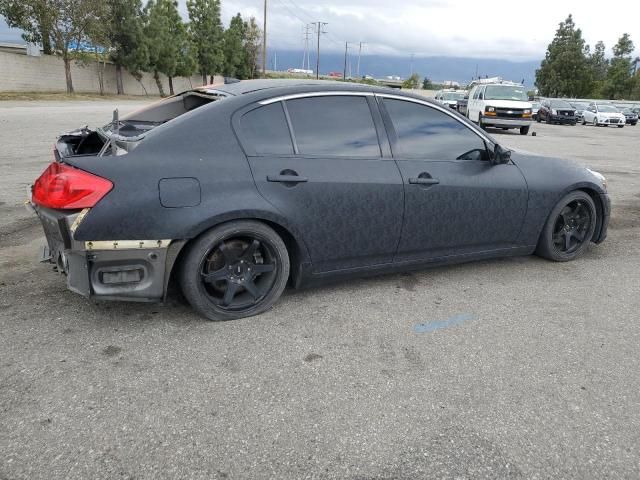 2009 Infiniti G37 Base