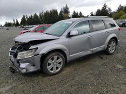 Salvage cars for sale at Graham, WA auction: 2015 Dodge Journey Limited