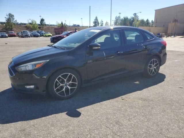 2017 Ford Focus SEL