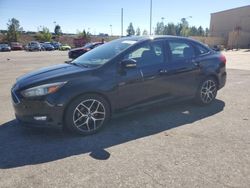 Vehiculos salvage en venta de Copart Gaston, SC: 2017 Ford Focus SEL