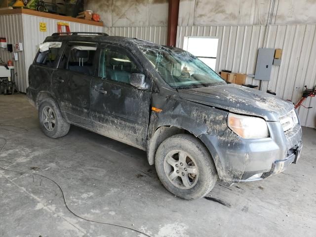 2007 Honda Pilot EXL