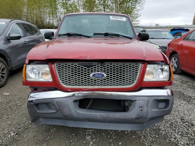 2003 Ford Ranger Super Cab