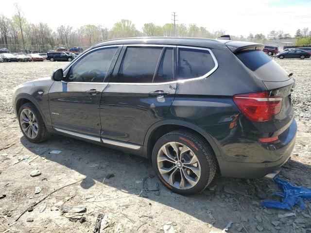 2015 BMW X3 XDRIVE35I